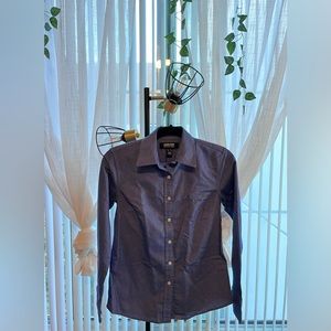 Lands End / Blue / Button Shirt / XXS